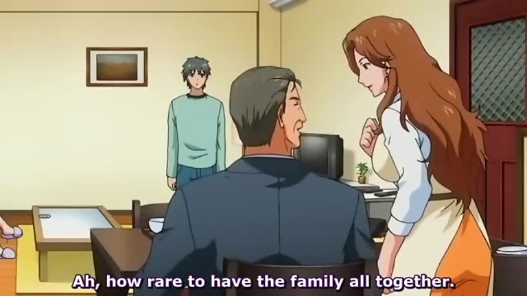 Animated Cartoon Moms Naked - Hentai Video Yokorenbo Immoral Mother Episode 1 - HentaiVideo.tv